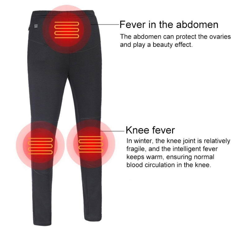 USB Secure Smart Thermostat Hair Hot Pants for Women (Color:Black Size:S)