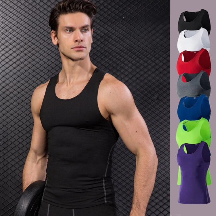 Fitness Running Training Tight Quick Dry Vest