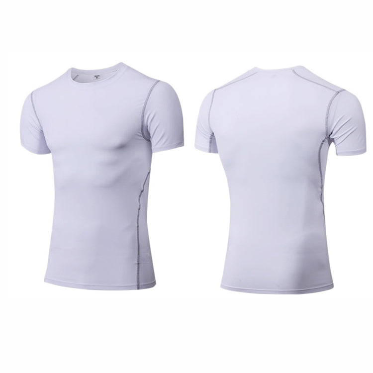Stretch Quick Dry Tight T-shirt Training Bodysuit