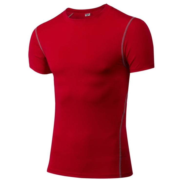 Stretch Quick Dry Tight T-shirt Training Bodysuit