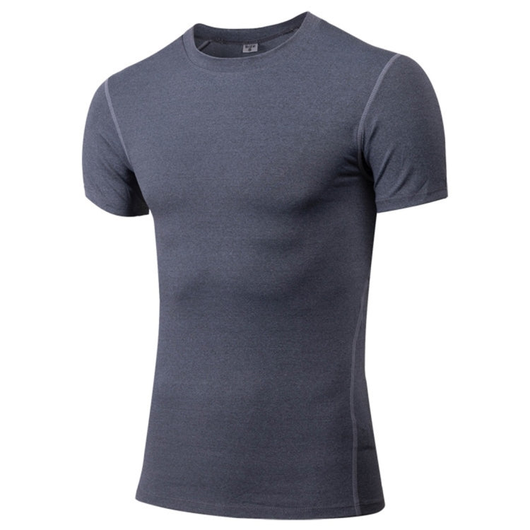 Stretch Quick Dry Tight T-shirt Training Bodysuit