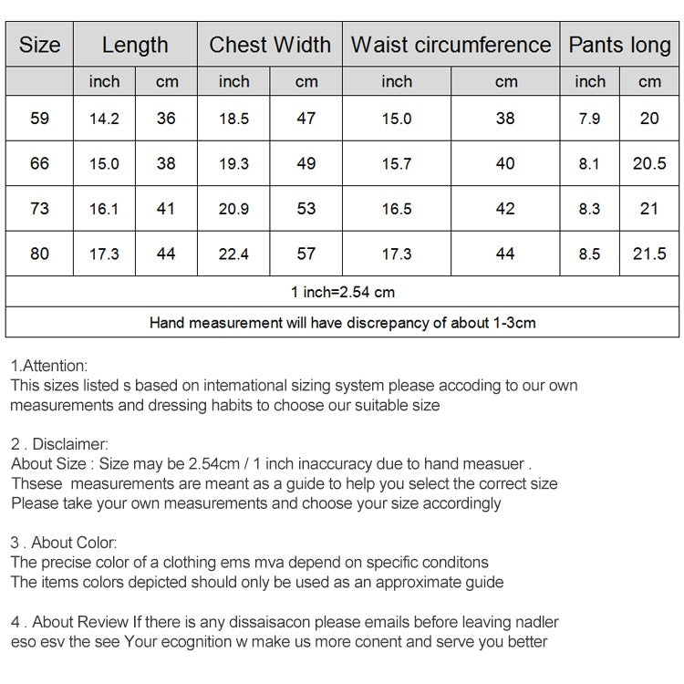 Baby High-quality Cotton Short-sleeved Jumpsuit