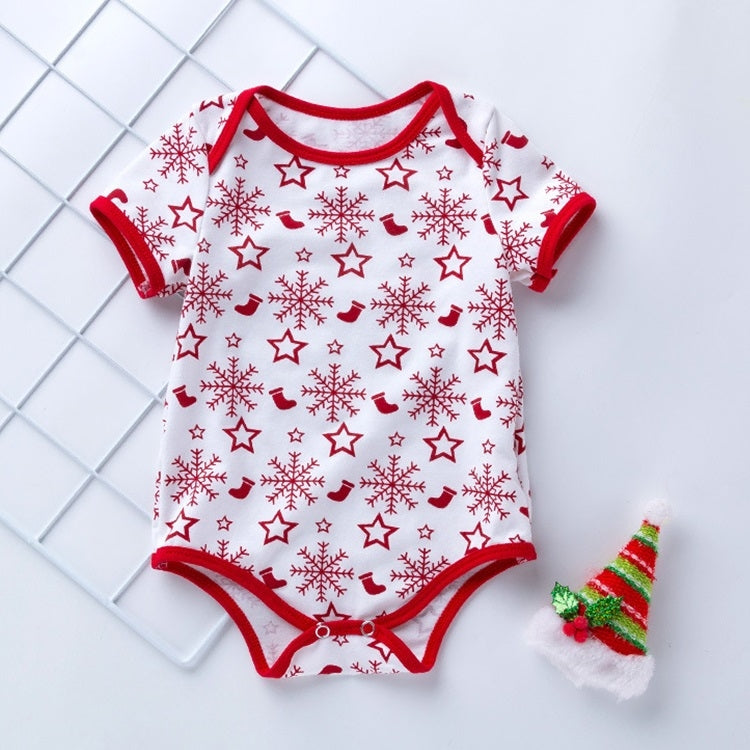 Halloween Baby Short Sleeve Romper