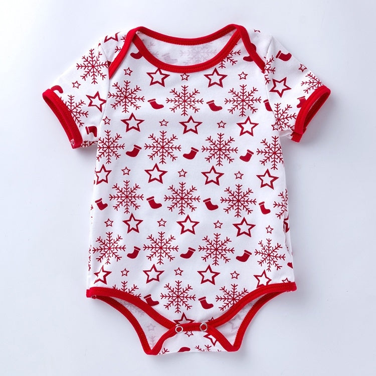Halloween Baby Short Sleeve Romper