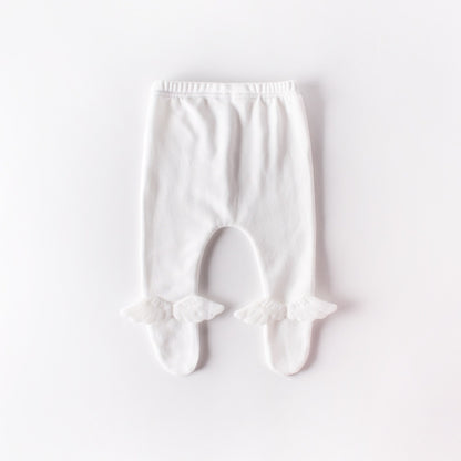 Infant Baby Cute Angel Wings Base Socks