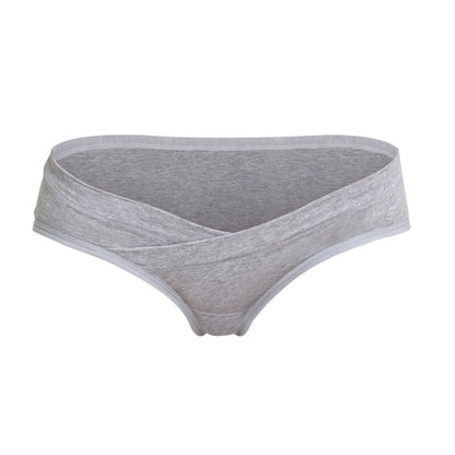 U-shaped Low-rise Belly Lift Plus Size Maternity Underwear