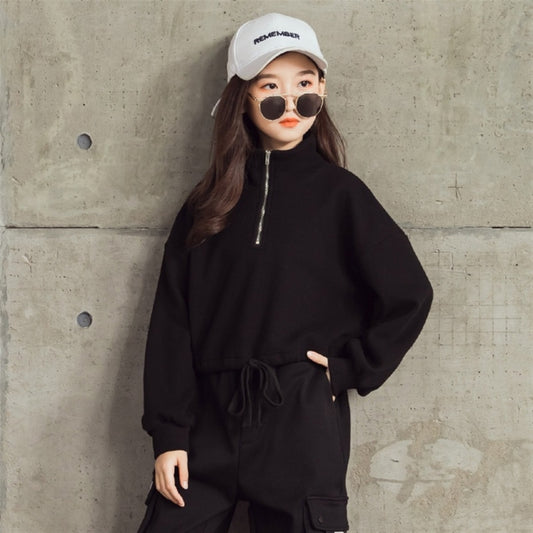 Spring Autumn Children Fashion Sweater Hoodies