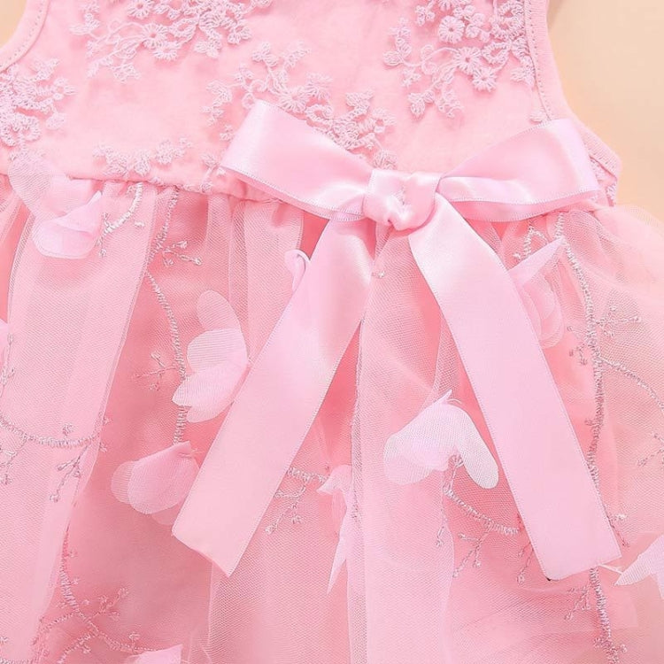 Baby Sleeveless Mesh Dress