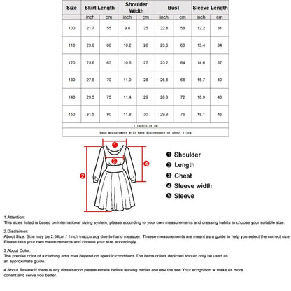 Children Dress With Flying Sleeves Rainbow Sequined Mesh Princess Dress