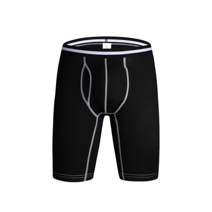 Men Cotton Sports Fitness Four Corners Underwear