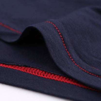 Men Colorblock Knitting Four Corners Underwear