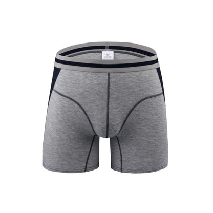 Men Colorblock Knitting Four Corners Underwear