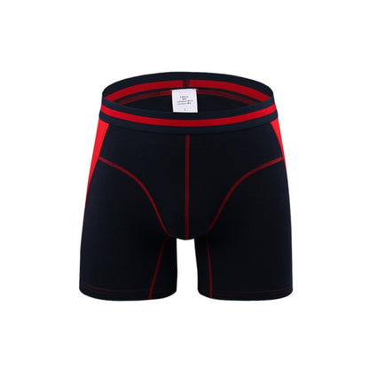 Men Colorblock Knitting Four Corners Underwear