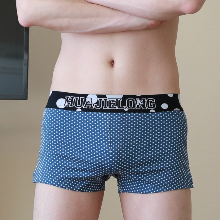 Men Loose And Breathable Plus Size Cotton Boxer Underwear